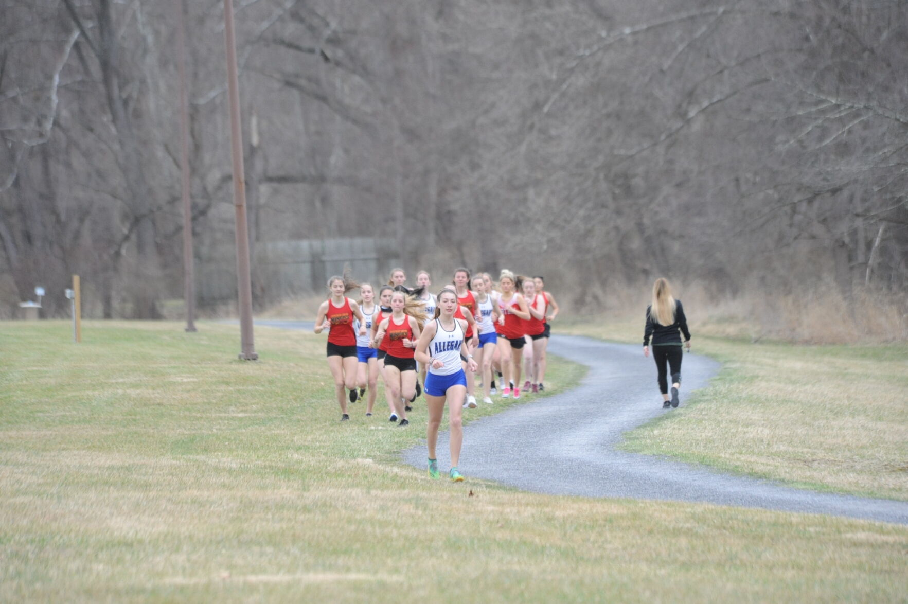 PIC | Girls cross country meet